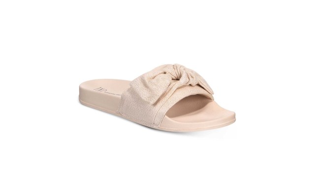  Women’s Knotted Slide Slippers