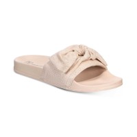 INC International Concepts Women’s Knotted Slide Slippers
