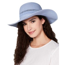 INC International Concepts Women’s Lace-Insert Floppy Hats, Blue