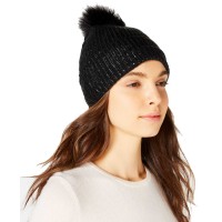 INC International Concepts Women's Liquid Shine Beanie Hats