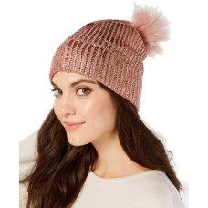 INC International Concepts Women's Liquid Shine Beanie Hats