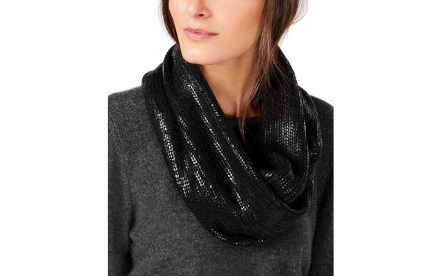  Women's Liquid Shine Infinity Wrap Scarves