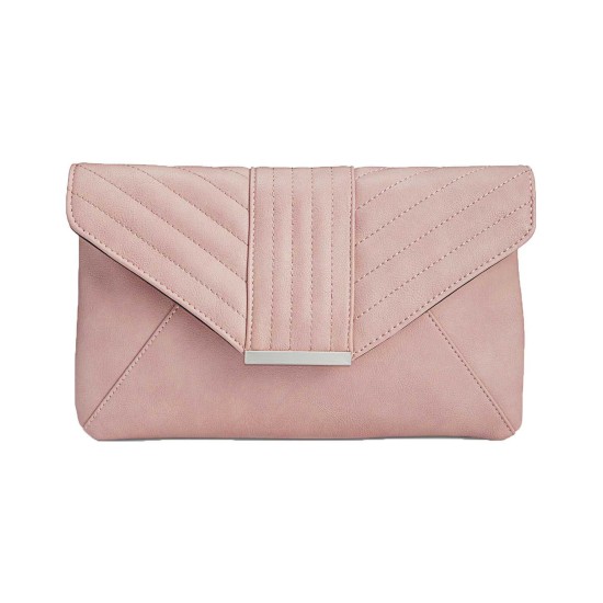  Women's Luci Quilted Envelope Clutch Handbags