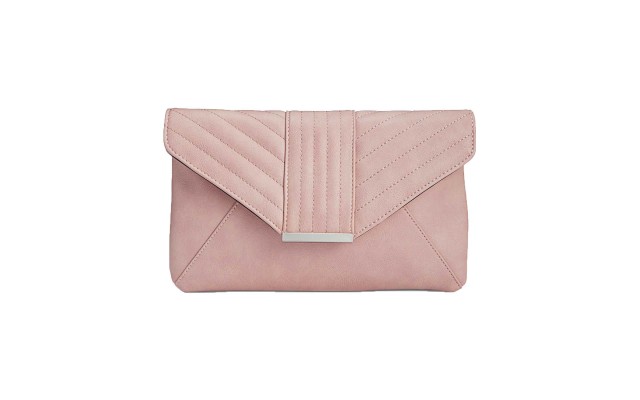  Women's Luci Quilted Envelope Clutch Handbags