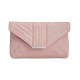  Women's Luci Quilted Envelope Clutch Handbags