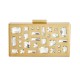  Women's Marisoll Embellished Mini Box Clutchs, Gold, Small