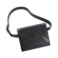 INC International Concepts Womens Metallic Detail Envelope Belt Bags