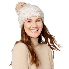 INC International Concepts Women's Mixed Yarns Beanies