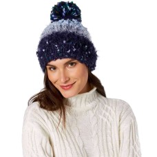 INC International Concepts Women's Mixed Yarns Beanies