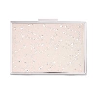 INC International Concepts Women's Nadia Celestial HandBag Clutchs, Gold/Silver