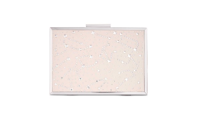  Women's Nadia Celestial HandBag Clutchs, Gold/Silver