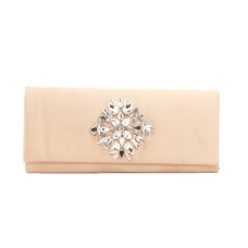 INC International Concepts Women's Nichkole Satin Clutch Bags
