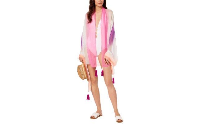  Women’s Ombre Cover-Up & Wraps