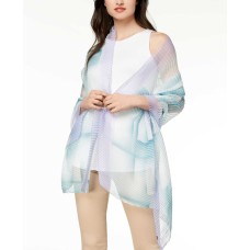 INC International Concepts Women's Ombre Geo Pleated Wraps