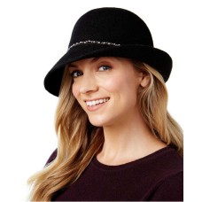 INC International Concepts Women's Packable Imitation-Pearl Cloche Hats