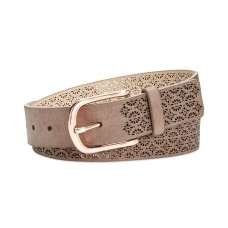INC International Concepts Women’s Perforated Belt