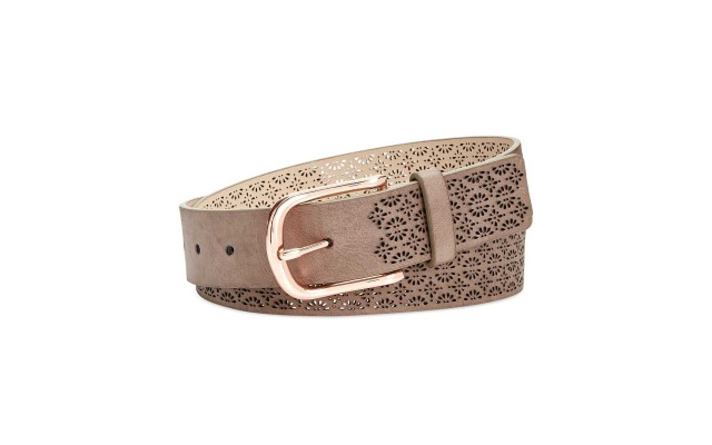  Women’s Perforated Belt