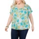  Women’s Plus Size Cold-Shoulder Blouse Shirt Tops