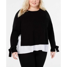 INC International Concepts Women's Plus Size Layered-Look Sweaters