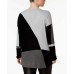 Women's Plus Size Long-Sleeve High-Low Sweaters