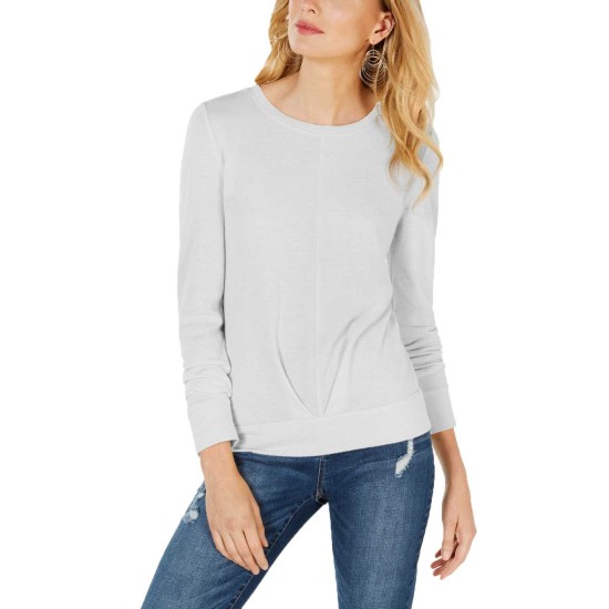  Women’s Plus Size Pleat-Front Sweaters