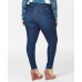  Women's Plus Size Side-Stripe Skinny Jeans