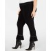  Women's Plus Size Stitch Bell-Hem Pants
