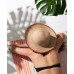  Women's Pop Fray Edge Floppy Sun Hats