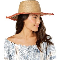 INC International Concepts Women's Pop Fray Edge Floppy Sun Hats