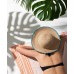  Women's Pop Fray Edge Floppy Sun Hats