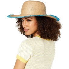 INC International Concepts Women's Pop Fray Edge Floppy Sun Hats