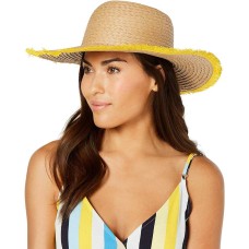 INC International Concepts Women's Pop Fray Edge Floppy Sun Hats