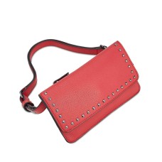 INC International Concepts Women's Quiin Studded Convertible Handbag