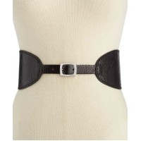 INC International Concepts Women's Reversible Shaped Waist Belt
