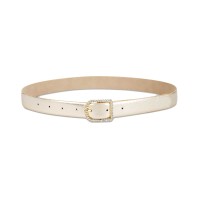 INC International Concepts Women’s Rhinestone-Buckle Belt