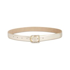 INC International Concepts Women’s Rhinestone-Buckle Belt