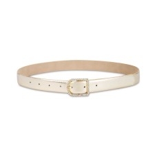 INC International Concepts Women’s Rhinestone-Buckle Belt