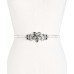  Women's Rhinestone Plaque Belts