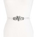  Women's Rhinestone Plaque Belts