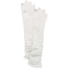 INC International Concepts Women's Ruched Long Gloves