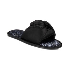 INC International Concepts Women’s Satin Knotted Slide Slippers