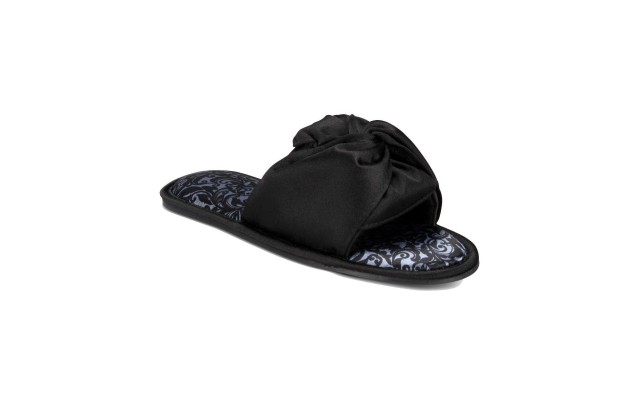  Women’s Satin Knotted Slide Slippers