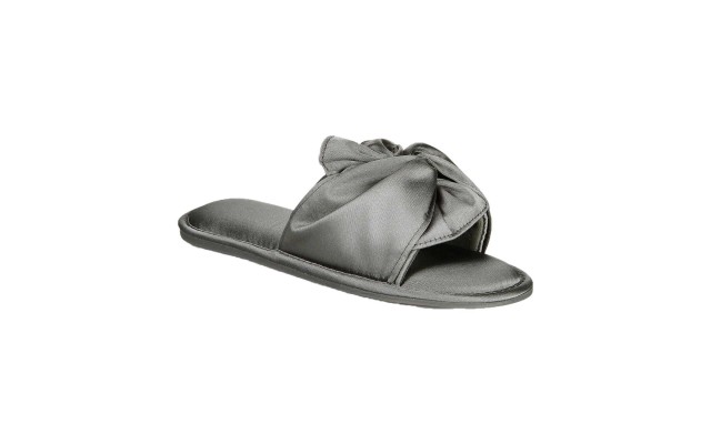  Women’s Satin Knotted Slide Slippers