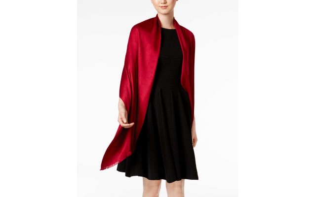  Women’s Satin Pashmina Wrap Scarves