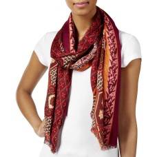 INC International Concepts Women’s Shawl Scarf Throw Spiced Red