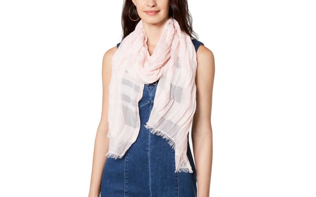  Women’s Sheer Stripes Wraps