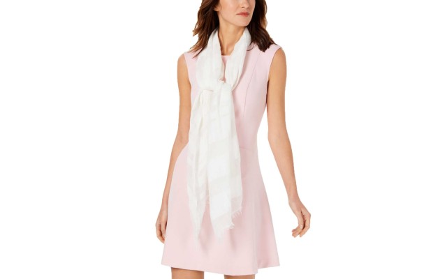  Women’s Sheer Stripes Wraps
