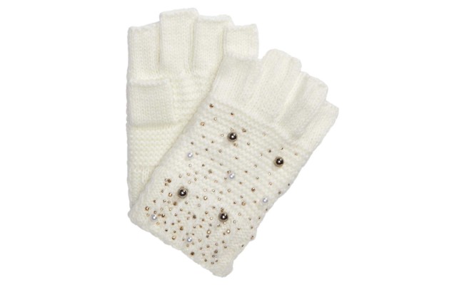  Women’s Shine Like The Night Fingerless Gloves