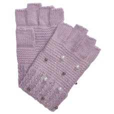 INC International Concepts Women’s Shine Like The Night Fingerless Gloves