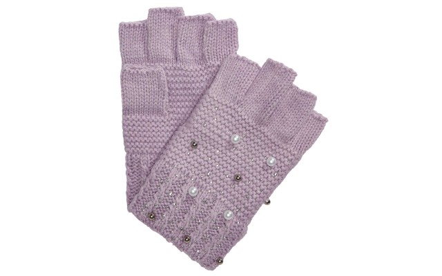  Women’s Shine Like The Night Fingerless Gloves